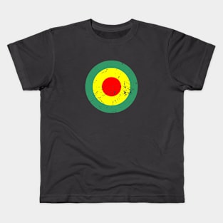 Carlow Vintage Roundel Kids T-Shirt